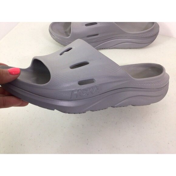 Hoka Sandals Slip On Comfort Mens 11 - Picture 2 of 6